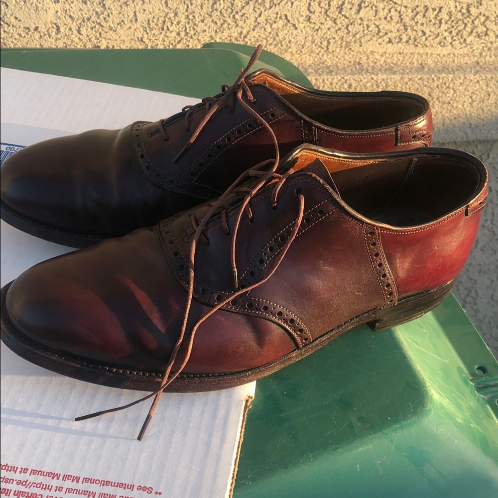 Alden 994 Shell Cordovan 8.5/D used conditions - Picture 11 of 13